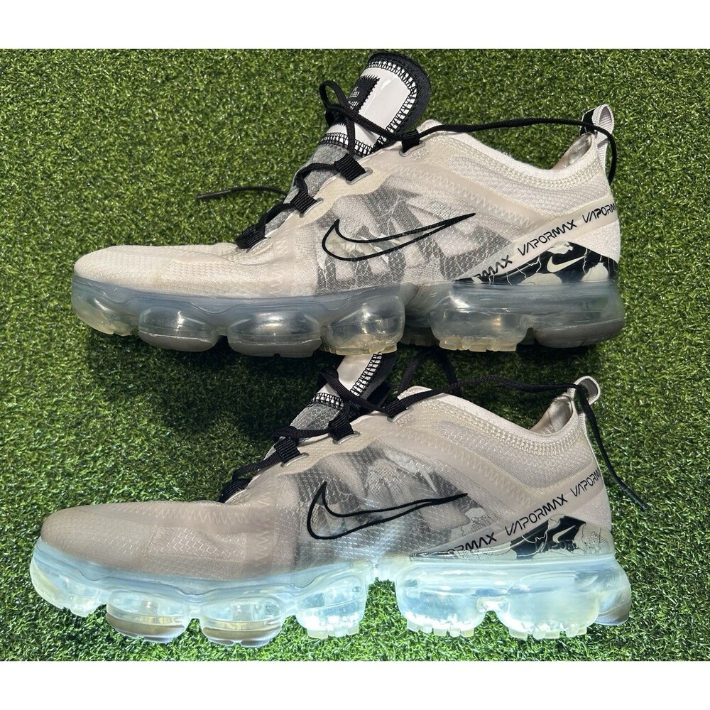 Nike Air Vapormax Women’s Size 9 2019 Vast Grey Floral CD7094-001 Running Shoe